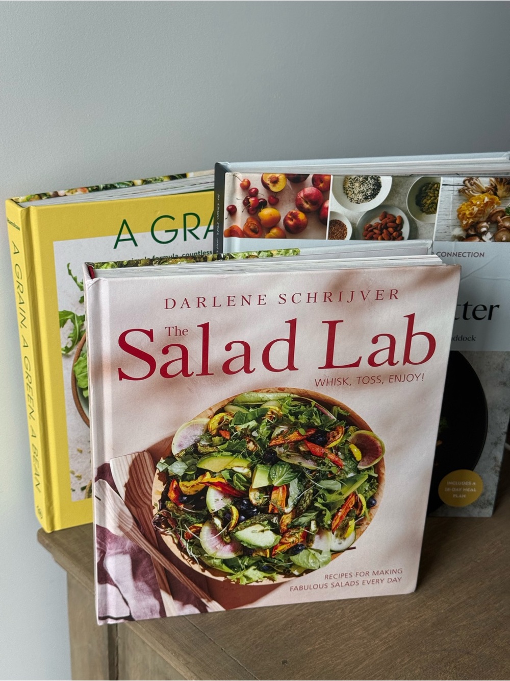 3 Brand New Healthy Recipe Cookbooks